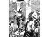 Jeremiah at the gate, denouncing judgment upon Jerusalem - Jer.7.2